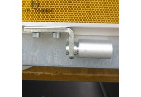 Zijbord Scharnier compleet