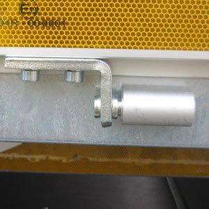 Zijbord Scharnier EDUARD trailer