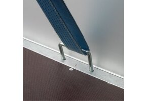 Vastzetbeugel met draadeind 10 mm 800 DaN