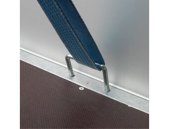 Vastzetbeugel met draadeind 10 mm 800 DaN