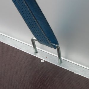 Vastzetbeugel met draadeind 10 mm 800 DaN