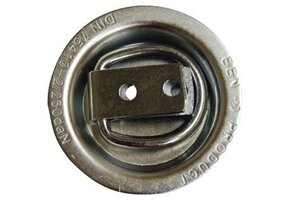 Bevestigingsring Rond Inbouw 79x13 mm