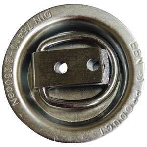 Bevestigingsring Rond Inbouw 79x13 mm