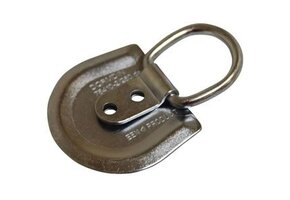 Bevestigingsring opbouw 71x62x10 mm