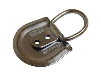 Bevestigingsring opbouw 71x62x10 mm