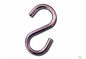 S-haak 40x4 mm