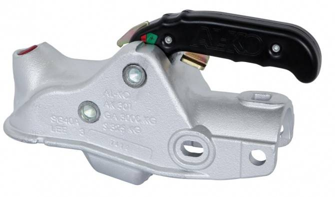 AL-KO AK301 - rond 50 mm - 3000 kg - geremde koppeling