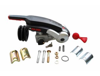 AL-KO AKS3004 - rond 36/40/45/50 mm - 3000 kg - geremde koppeling