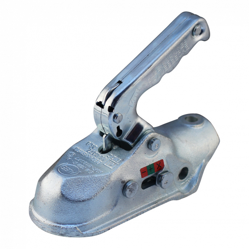 Winterhoff/Albe EM300RA - rond 45 mm - 3000 kg - geremde koppeling