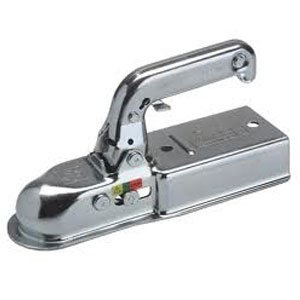 Winterhoff WW8-E - koker 50 mm - 800 kg - ongeremde koppeling