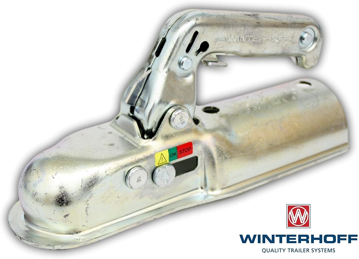 Winterhoff WW8-C - rond 70 mm - 800 kg - ongeremde koppeling