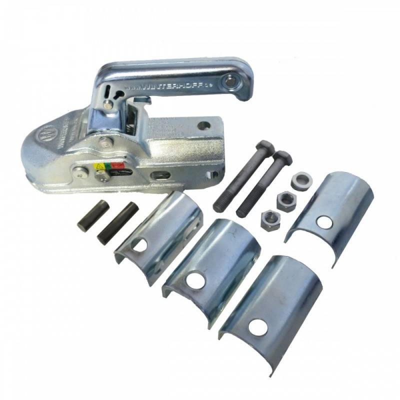 Winterhoff WWK+Z - rond 35/40/45/46/50/51 mm - 3000 kg - geremde koppeling