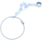 Hulpkoppeling compleet voor ongeremde aanhangwagen