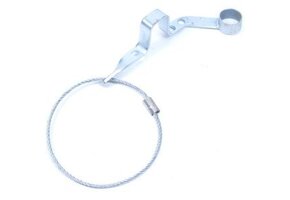 Hulpkoppeling aanhanger losbreekkabel ongeremde aanhangwagen