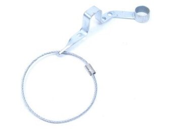 Hulpkoppeling aanhanger losbreekkabel ongeremde aanhangwagen