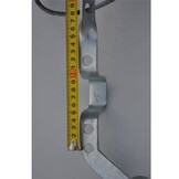 Hulpkoppeling compleet voor ongeremde aanhangwagen