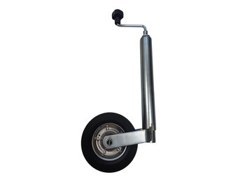 Neuswiel aanhanger rond 48 mm met stalen velg