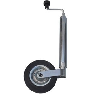 Neuswiel voor aanhangwagen/trailer - rond 48 mm - stalen velg