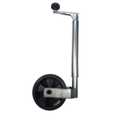 Neuswiel rond 35 mm met kunststof velg lichtgewicht