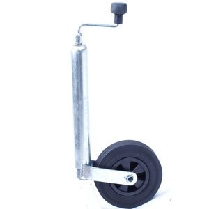 Neuswiel rond 35 mm met kunststof velg lichtgewicht