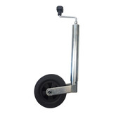 Neuswiel voor aanhangwagen/trailer - rond 48 mm - kunststof velg - eigen import/eigen merk