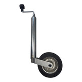 Winterhoff Neuswiel rond diameter 48 mm met rubberband en stalen velg