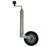 Winterhoff Neuswiel rond diameter 48 mm met rubberband en stalen velg