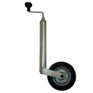 Winterhoff Neuswiel rond diameter 48 mm met rubberband en stalen velg