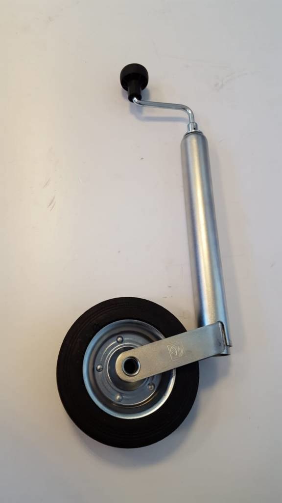 Winterhoff Neuswiel rond diameter 48 mm met rubberband en stalen velg