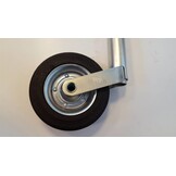 Winterhoff Neuswiel rond diameter 48 mm met rubberband en stalen velg