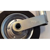 Winterhoff Neuswiel rond diameter 48 mm met rubberband en stalen velg