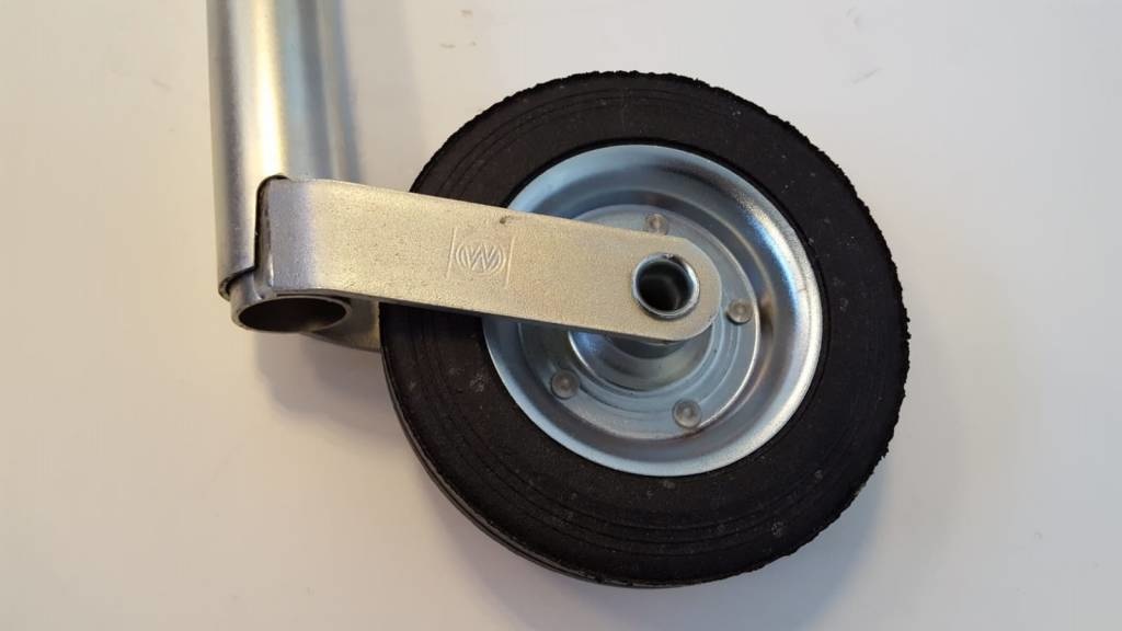 Winterhoff Neuswiel rond diameter 48 mm met rubberband en stalen velg