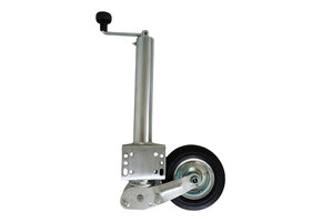 Premium Neuswiel aanhanger rond 60 mm auto opklapbaar