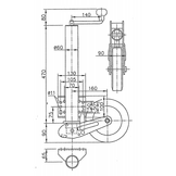 Bestseller! Winterhoff Neuswiel rond 60 mm automaat
