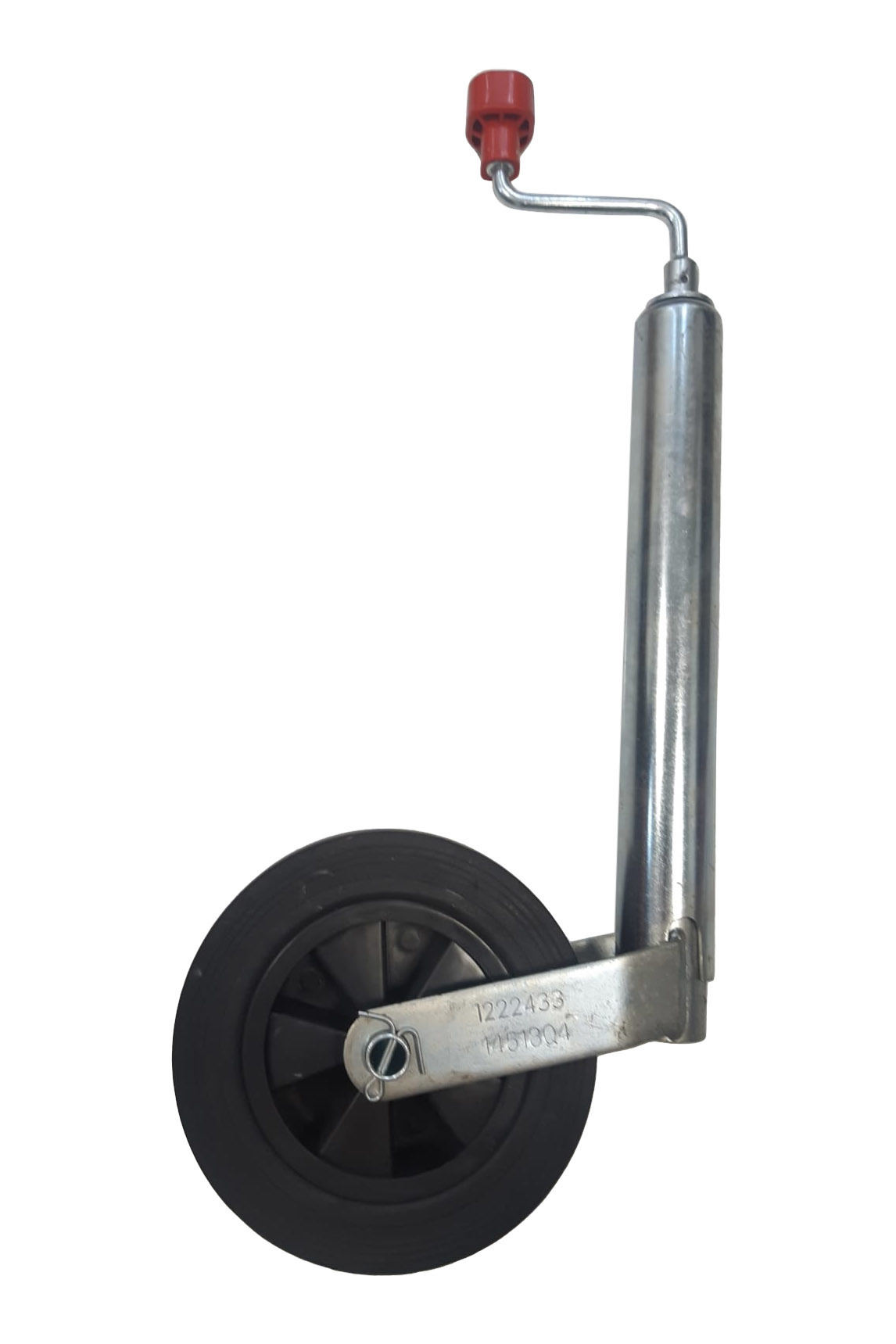 Neuswiel Compact Alko, rond diameter 48 mm, kunststof velg met massief rubber wiel