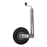 Neuswiel Plus Alko , rond diameter 48 mm, extra lang, stalen velg met luchtband ( 260 x 85)