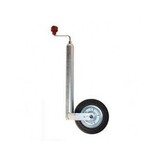 Neuswiel Plus Alko , rond diameter 48 mm, extra lang, stalen velg met massief rubber