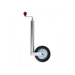 Neuswiel Plus Alko , rond diameter 48 mm, extra lang, stalen velg met massief rubber