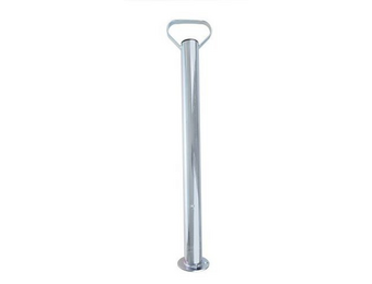 Steunpoot met handvat 600x48 mm