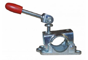 Alko Neuswiel klem met klap hendel voor neuswiel 48 mm