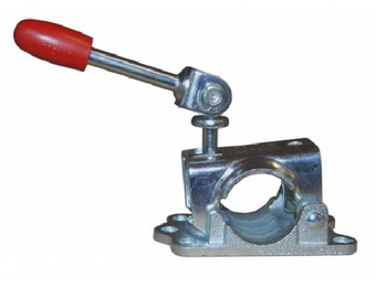 Alko Neuswiel klem met klap hendel voor neuswiel 48 mm