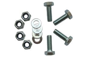 Bevestiging materiaal voor neuswiel/handlier SET