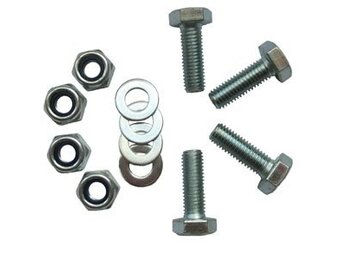 Bevestiging materiaal voor neuswiel/handlier SET