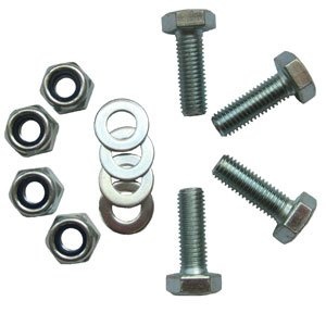 SET bevestigingsmateriaal neuswiel / handlier