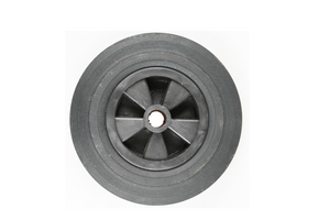 200x50 mm wieltje met kunststof velg voor neuswiel