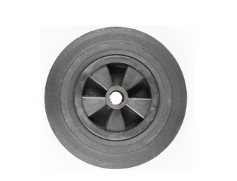 200x50 mm wieltje met kunststof velg voor neuswiel