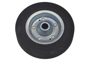 200x50 mm wieltje met stalen velg voor neuswiel