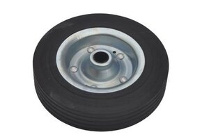 200x60 mm wiel met stalen velg voor neuswiel