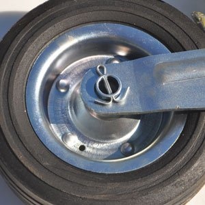 Asje voor neuswiel 20 x 85 mm