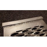 Oprijplaat staal 1 stuk - 2446x300x75 mm - 1100 kg